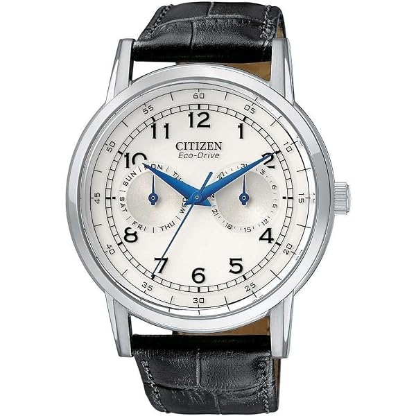 Citizen Men's Eco-Drive Weekender Avion Field Watch in Stainless